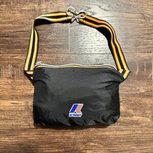 VINTAGE 90s 2000s K-WAY Packable Rain Jacket Windbreaker - Small